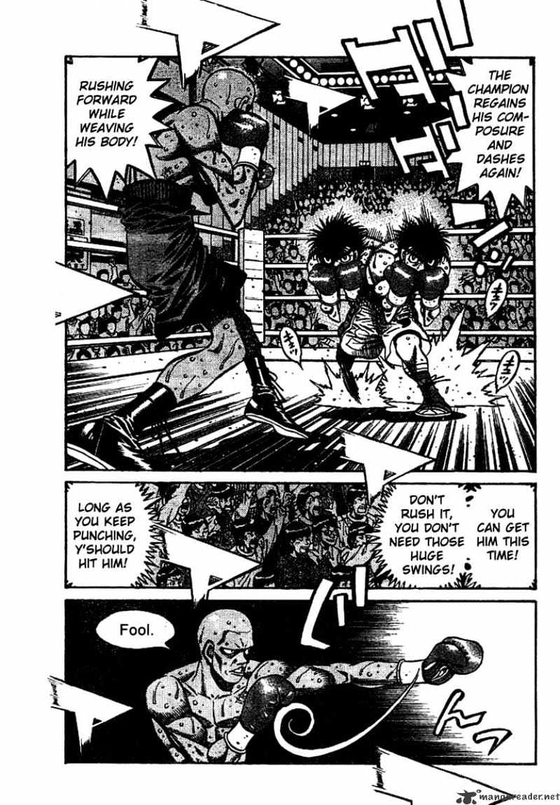 Hajime no Ippo: Fighting Spirit, Chapter 772 image 11